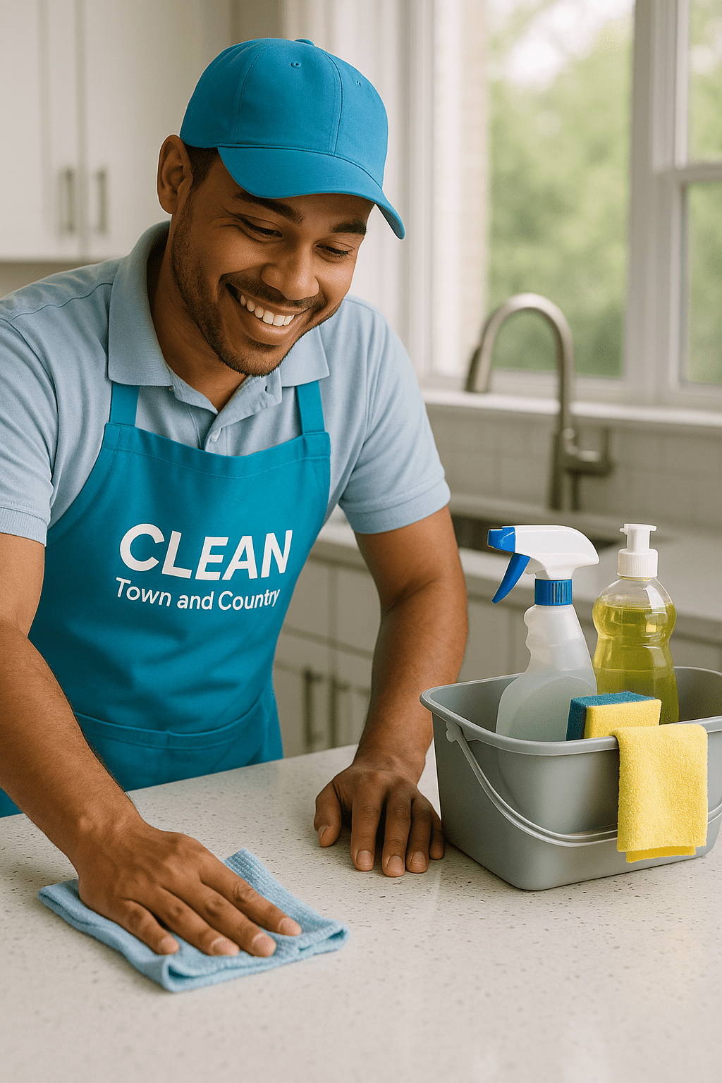 Professional weekly house cleaning in St. Louis – book online now
