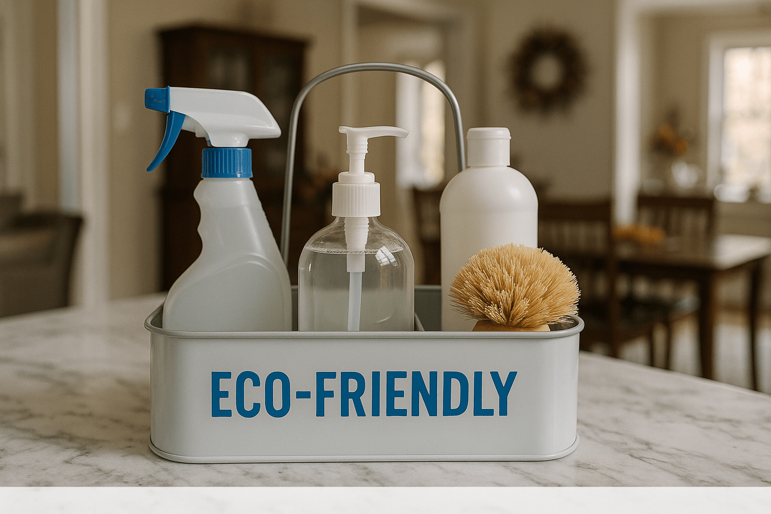Eco-Friendly Bi-Weekly Maid Service St. Louis eco-friendly bi-weekly maid service St. Louis with green cleaning caddy