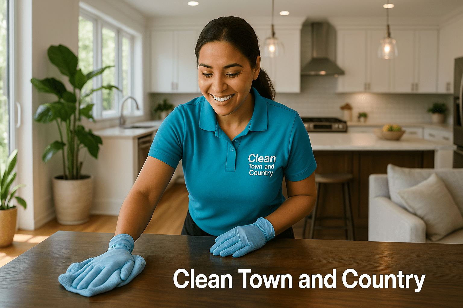 house cleaning Olivette MO – insured house cleaners at work
