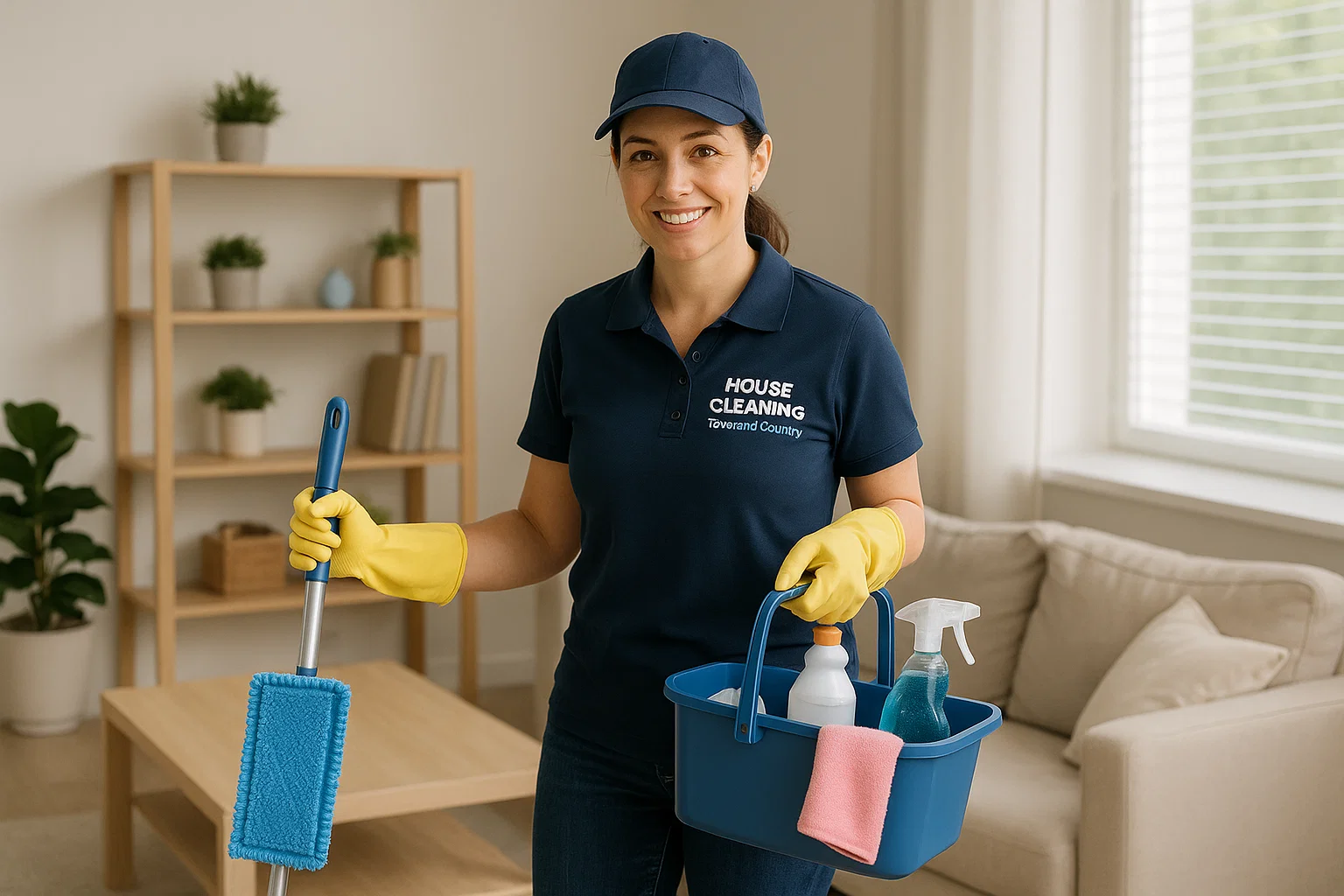 House cleaning Town and Country professional vacuuming floors – Clean Town and Country