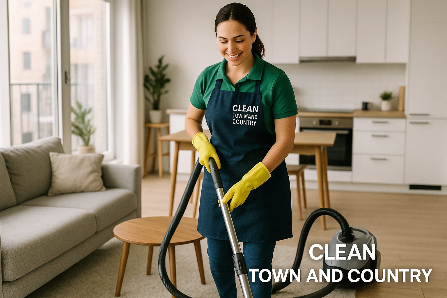 House cleaning Town and Country professional cleaner with supplies – Clean Town and Country