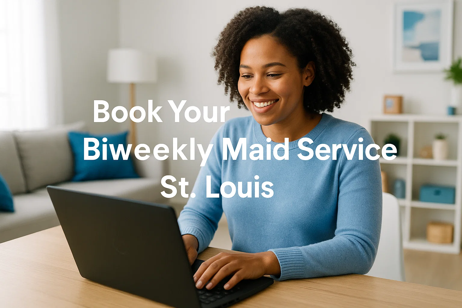 biweekly maid service St. Louis kitchen cleaning