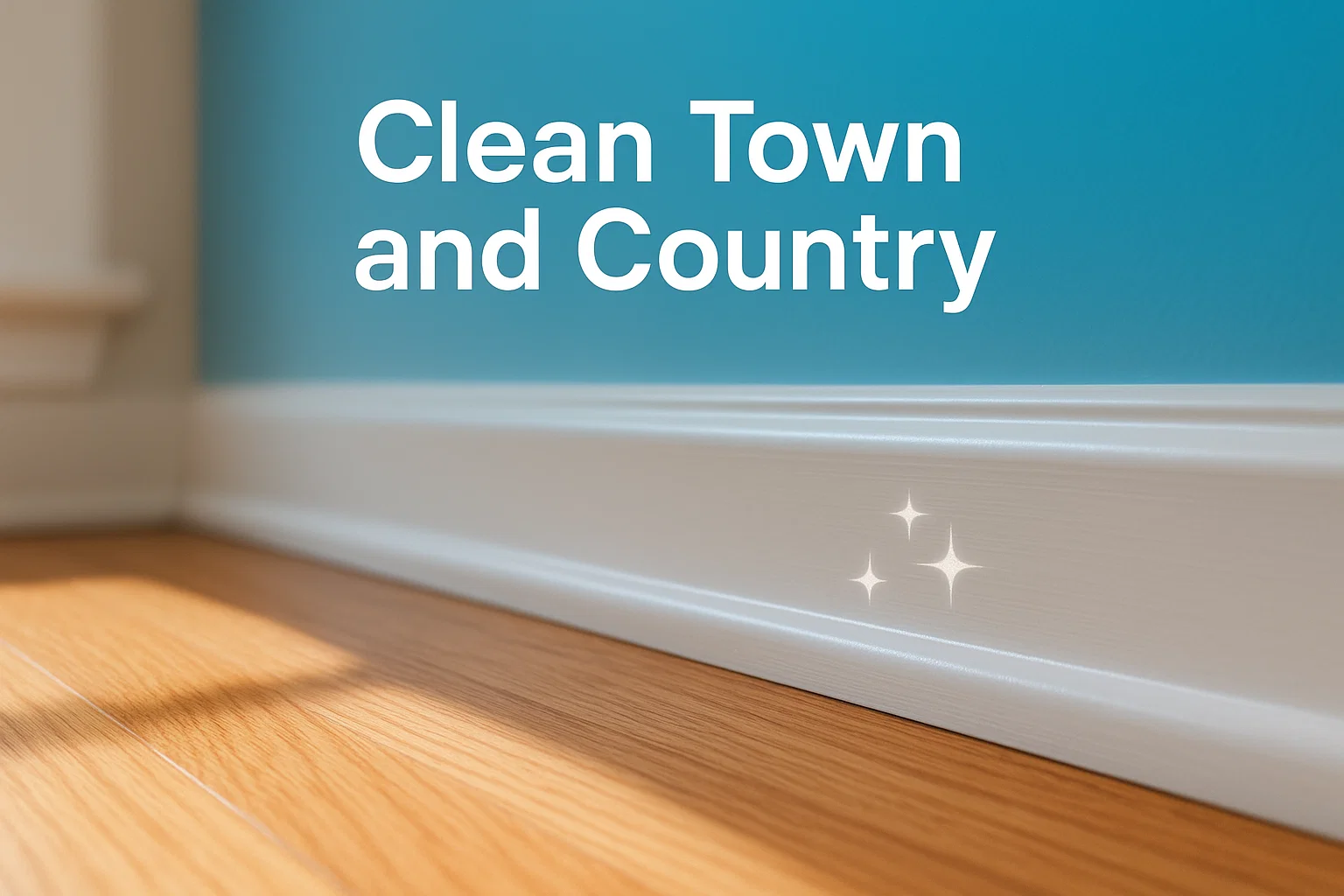 Deep cleaned baseboards in St. Louis home, removing hidden dust, dirt, and pet dander.