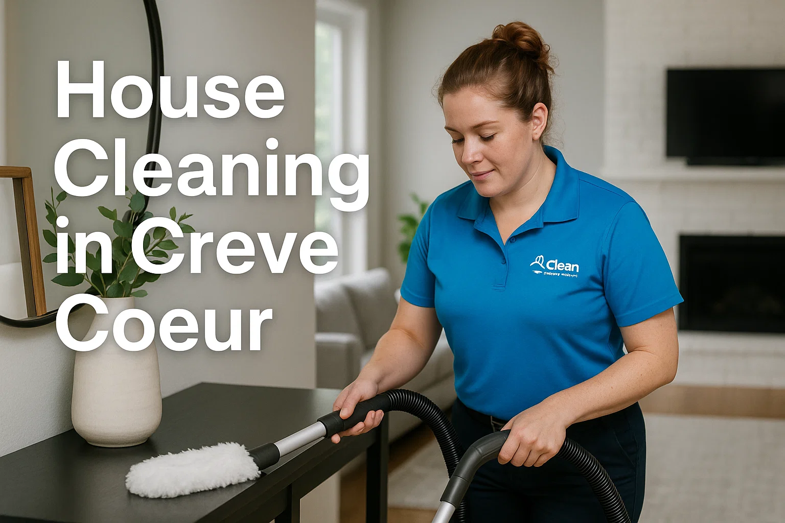 Creve Coeur Cleaner in Uniform