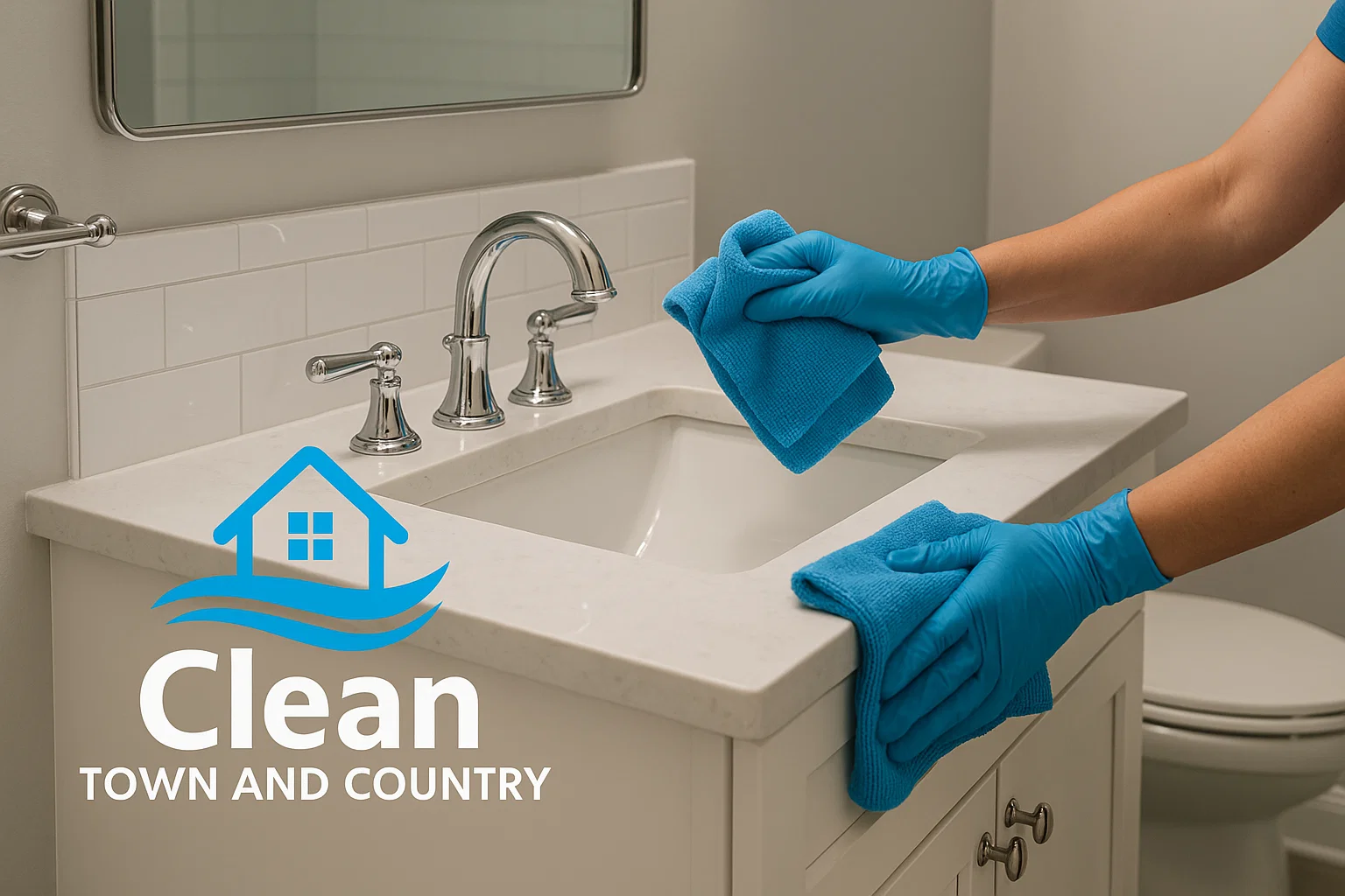Cabinet and Fixture Detailing - St. Louis Post-Construction Cleaning Post-construction cleaning of cabinets and fixtures Webster Groves