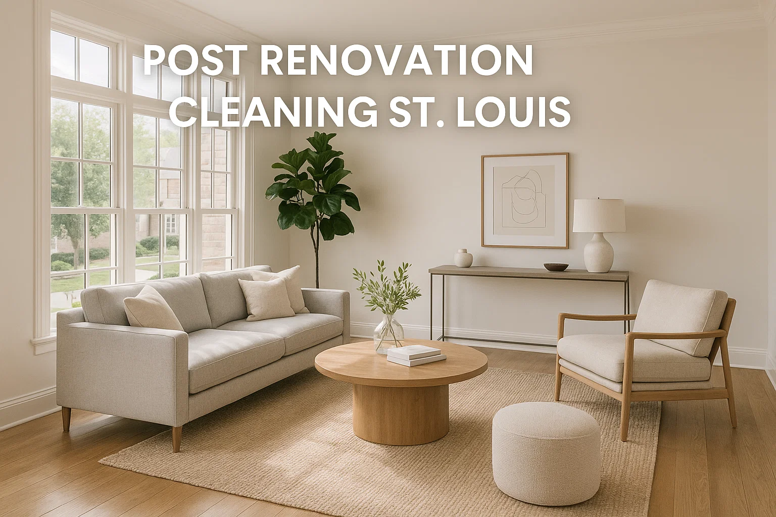 Transform your renovated space with Clean Town & Country's post-renovation cleaning