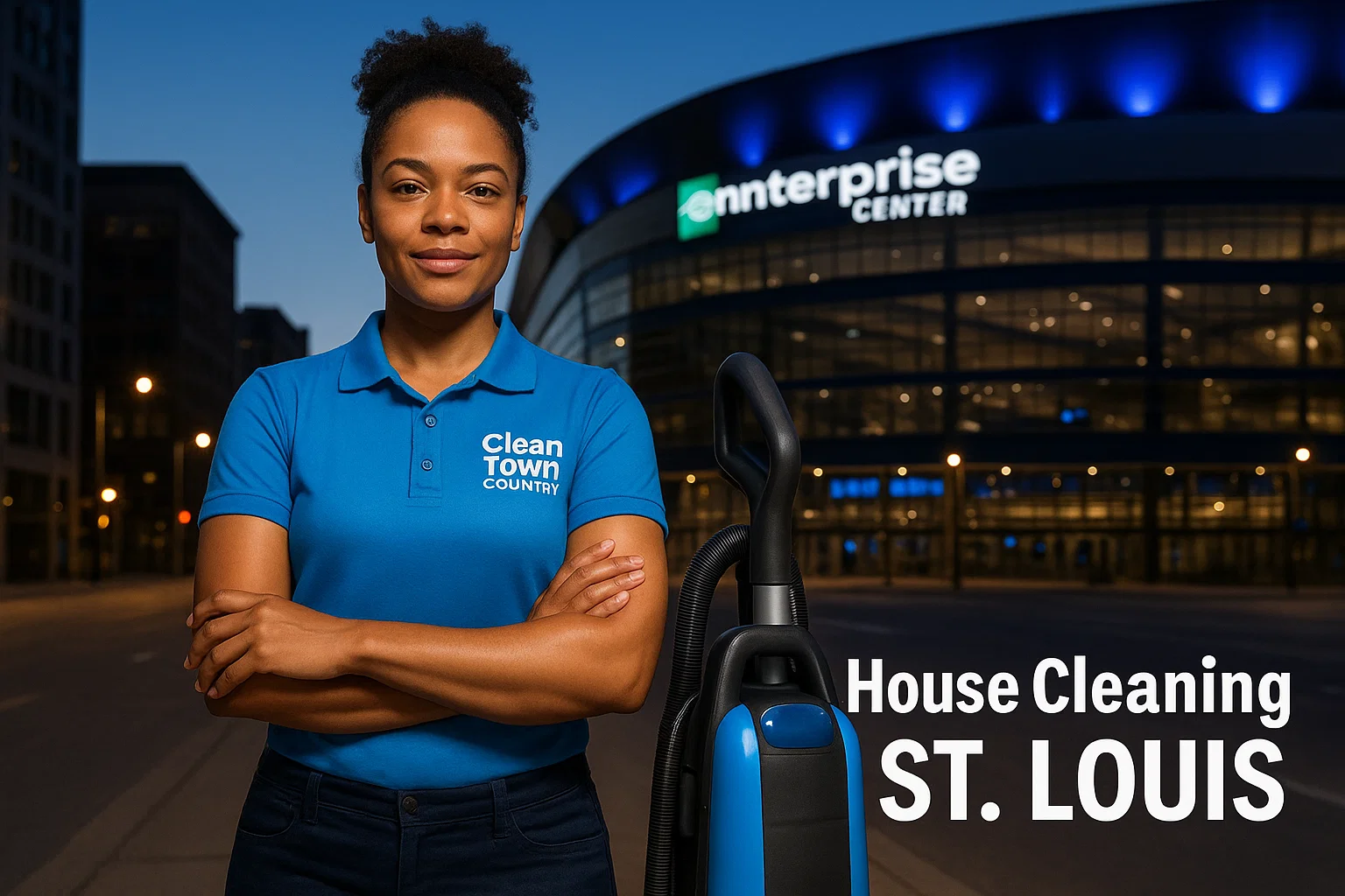 Recurring maid service St. Louis – cleaner near Enterprise Center