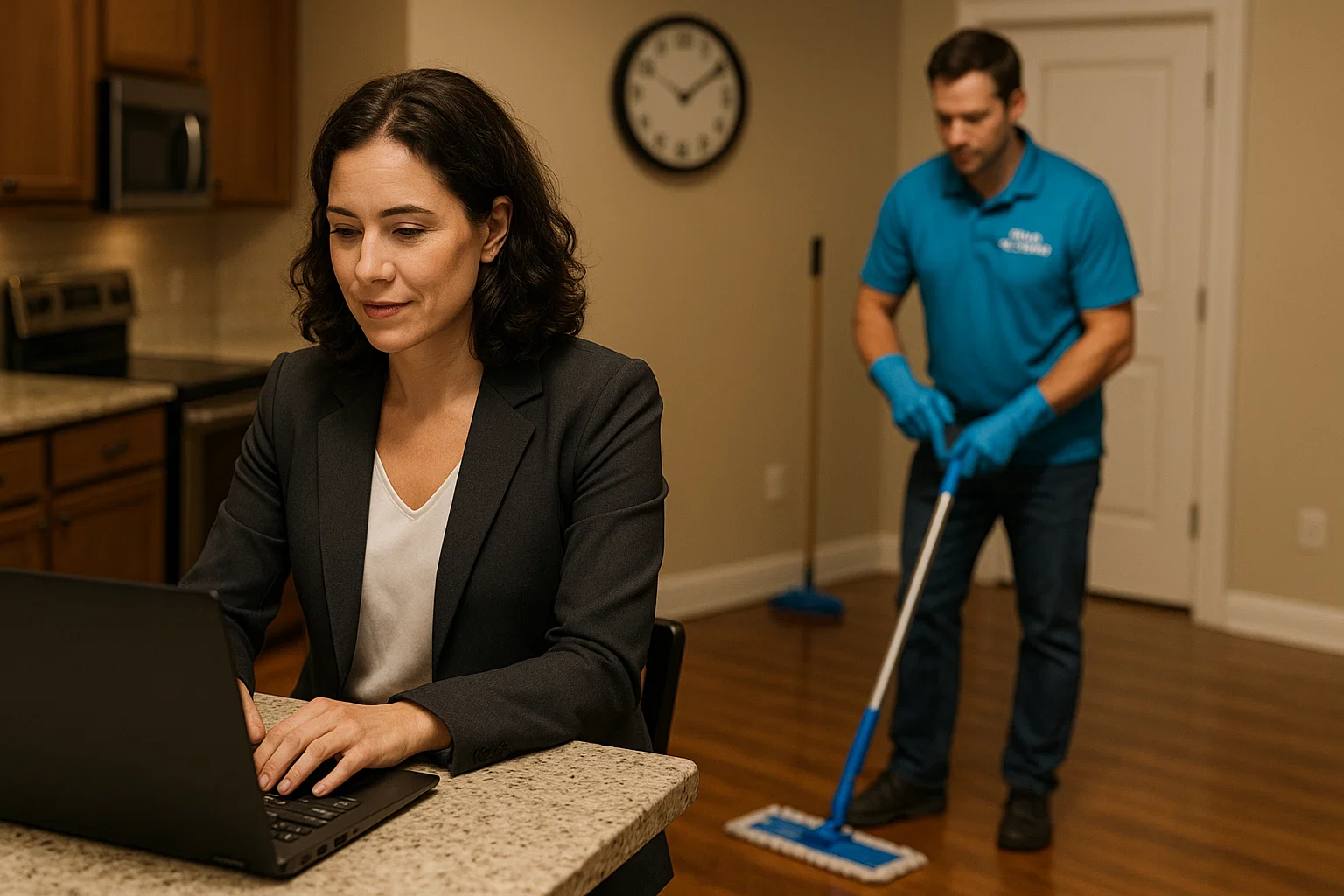 Clean Town & Country – Flexible Scheduling Professional Home Professional house cleaners in St. Louis offering flexible scheduling services