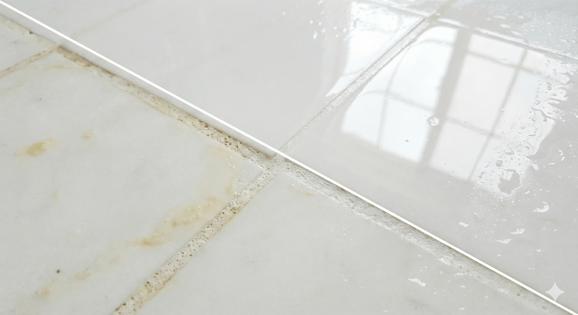 Chemical-free kitchen counter cleaning safe for families and food preparation